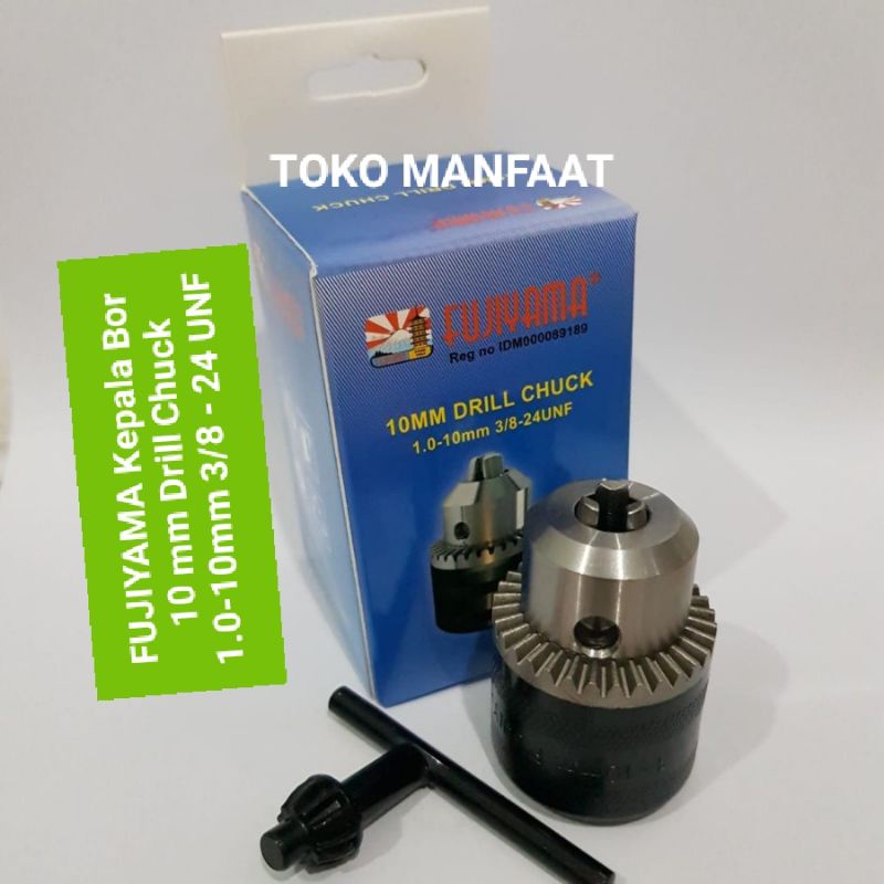 KEPALA BOR 10MM FUJIYAMA.