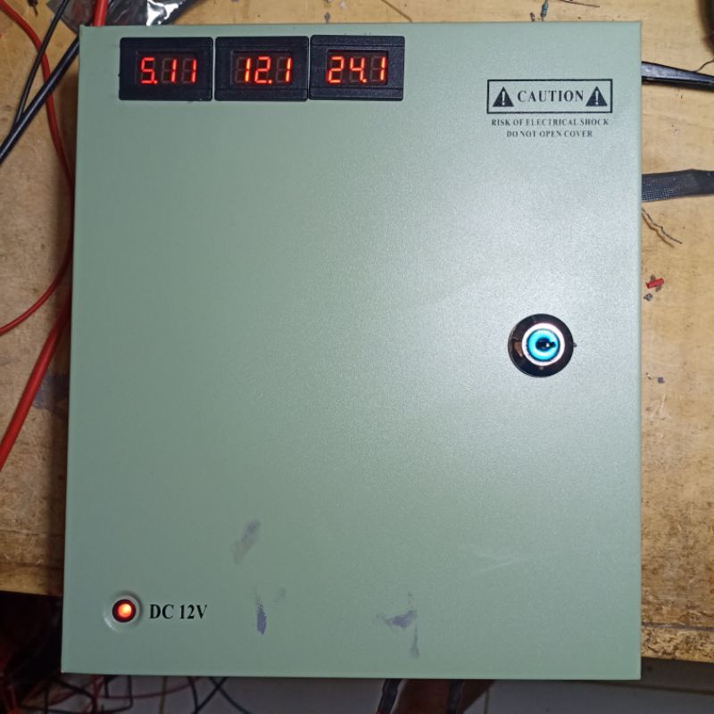 UPS DC 24V 12V 5V Panel Surya