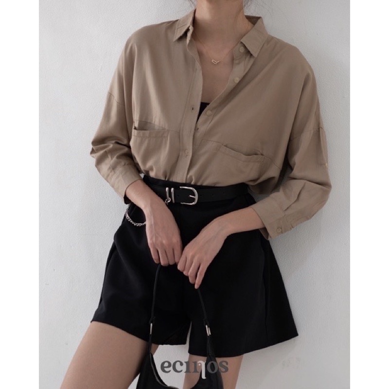 ECINOS- Lue top (belum pernah dipakai hanya dicuci) harga Nett