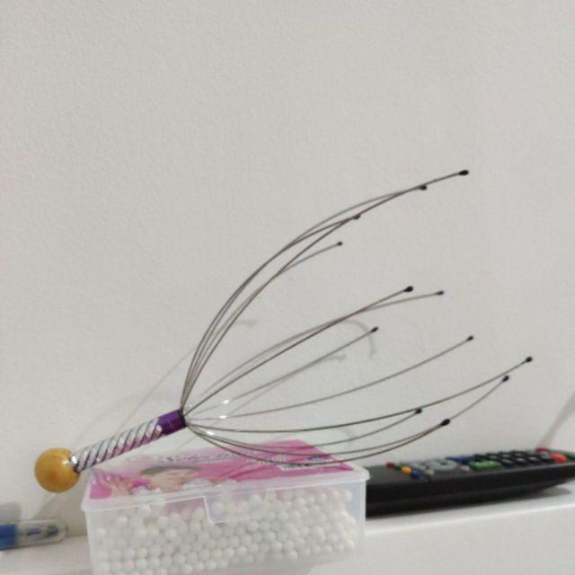 Alat Pijat Kepala - Alat Garuk Kepala - Bakomo Kepala