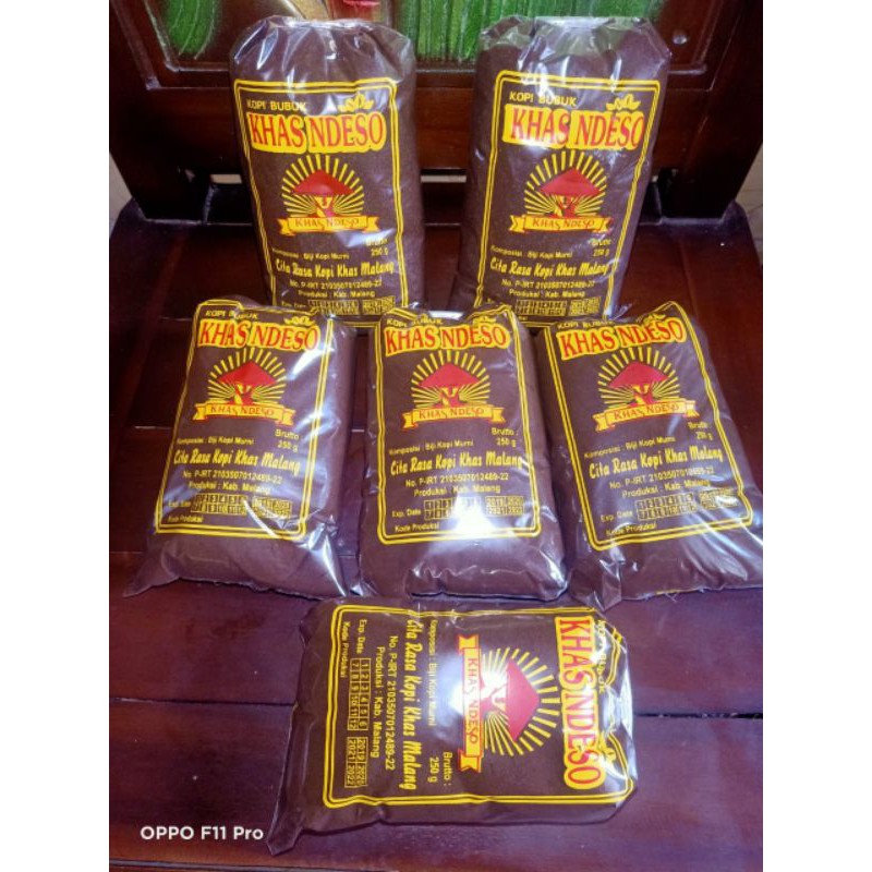 

Kopi khas Ndeso 250 gr