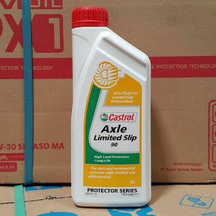 OLI GARDAN / AXLE CASTROL AXLE LIMITED SLIP 90 GL-5 1 LITER