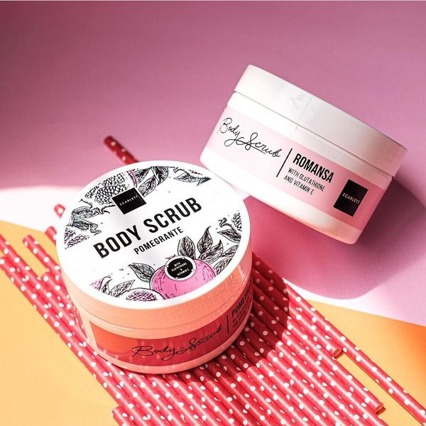 ❤️ Cloudy ❤️ SCARLET Whitening Body Scrub / SCARLETT By Felicya Angelista