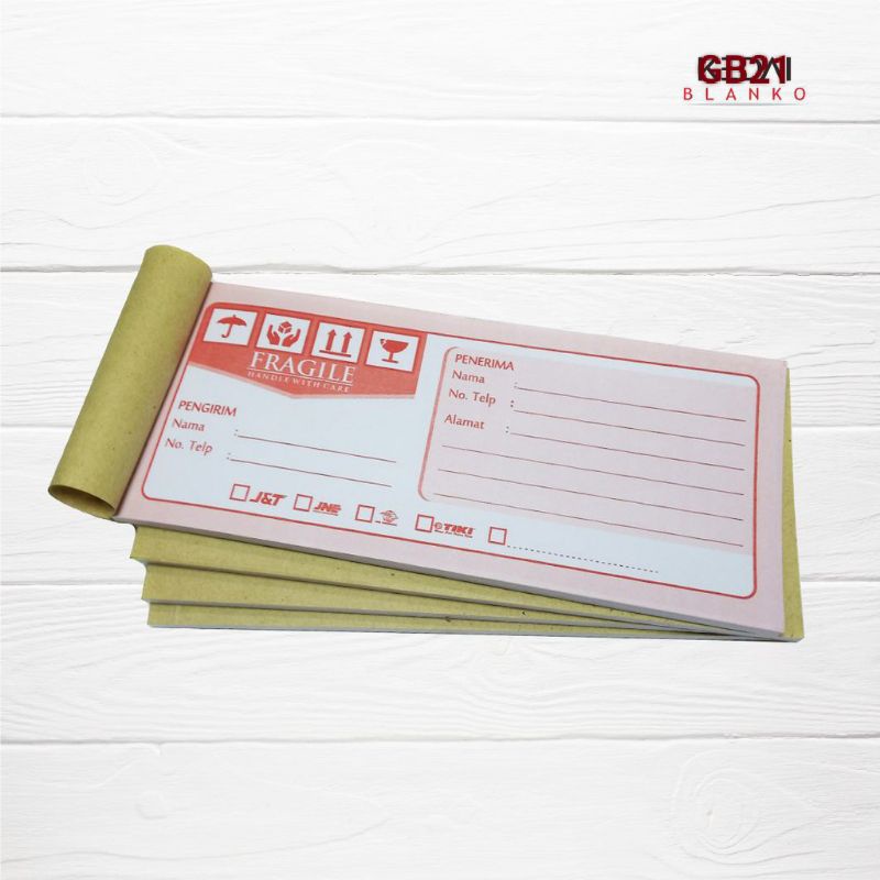 

Label pengiriman online shop olshop