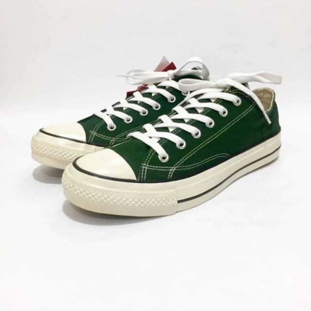 Sepatu Converse All star 70S Green Hijau Pastel Amazone leaf Emerald Ox Low