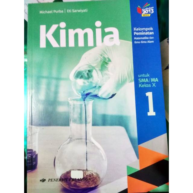 

Kimia X untuk kls 1 SMA