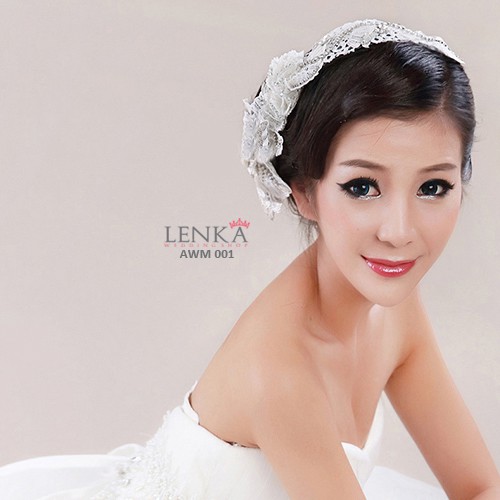 [READY STOCK] HEADPIECE PENGANTIN AKSESORIS SANGGUL WANITA MODERN AWM001