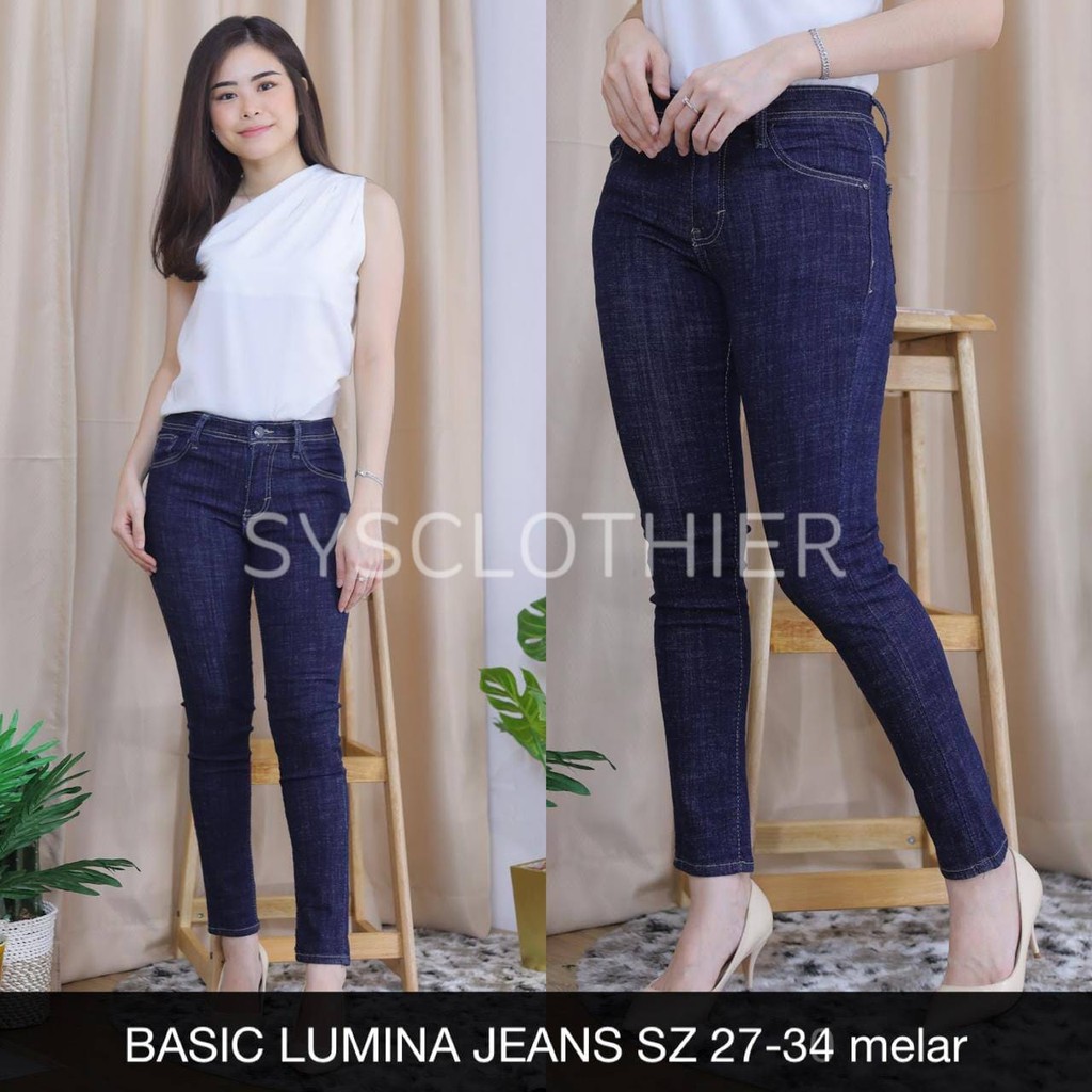 CELANA JEANS WANITA LUMINA JEANS
