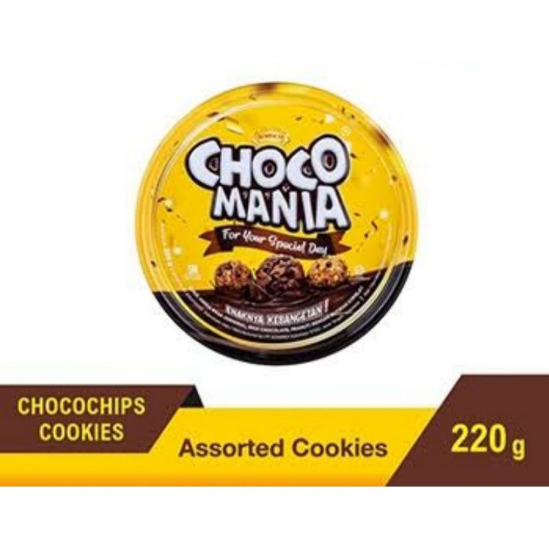 

chocomania uk 220g