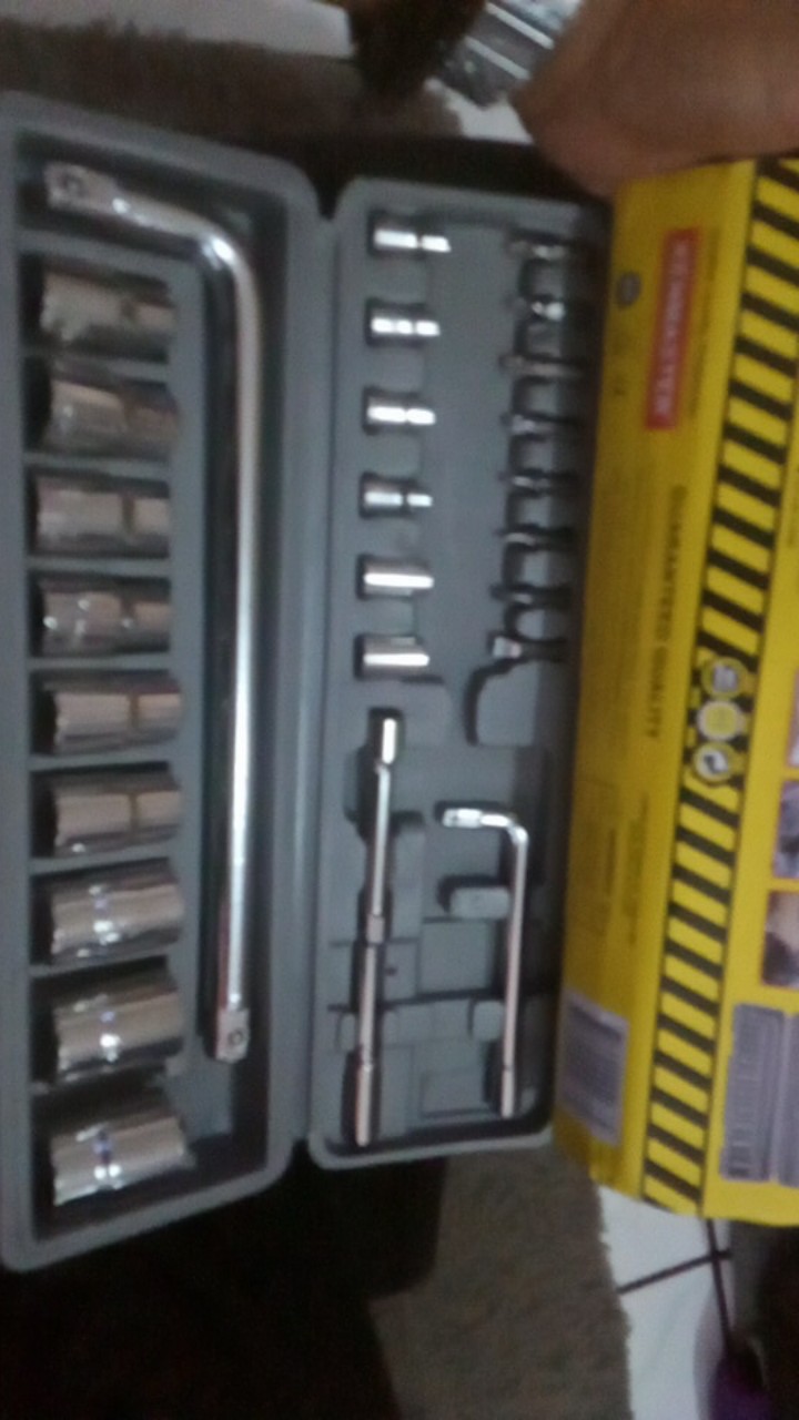 (bayar Ditempat) Original Kunci Shock / Sok Set 27 Pcs Merek Kenmaster [silkyheart]