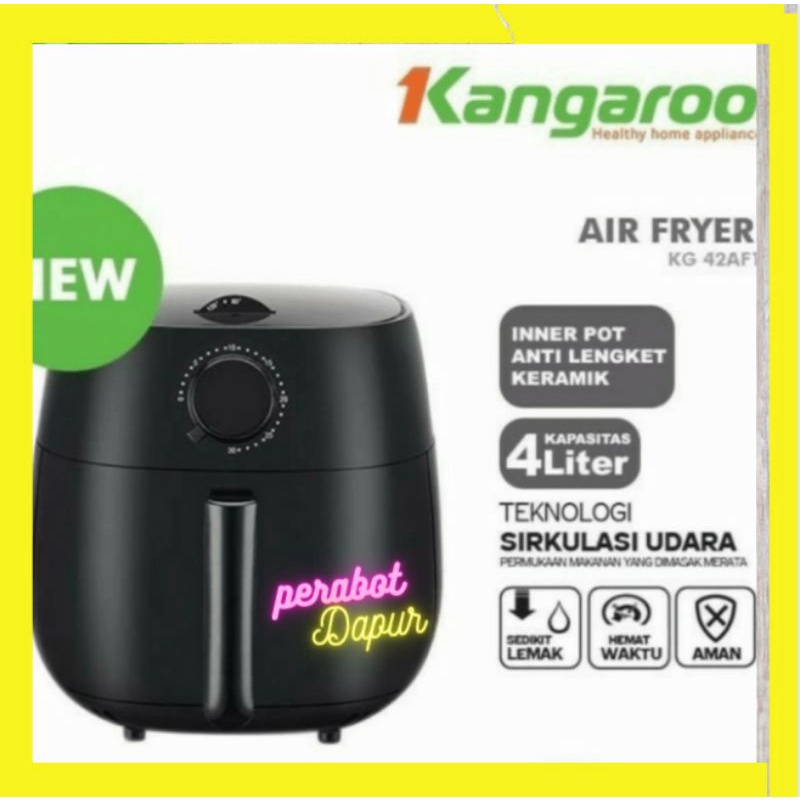 Jual Kangaroo Air Fryer KG42AF1 Kangaroo Airfryer Murah Kangaroo Air