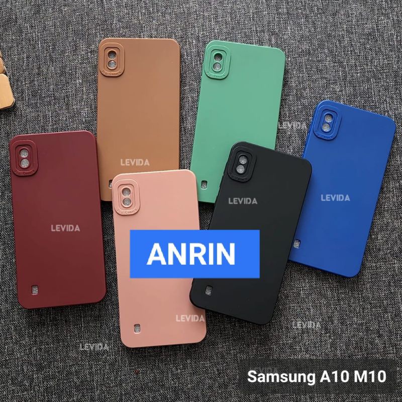 SAMSUNG A10 A10S M10 MACARON CASING SOFTCASE SILIKON