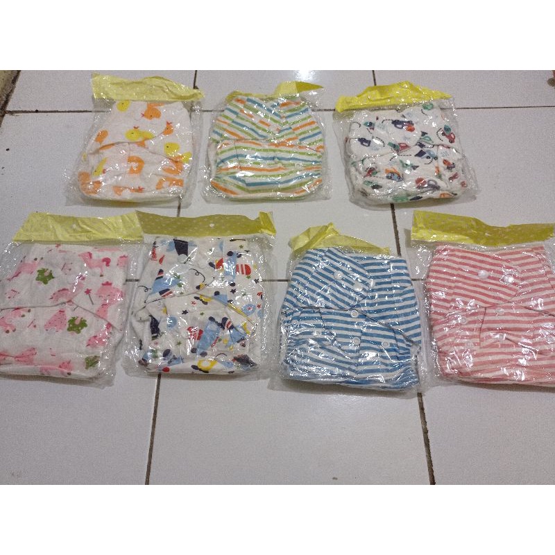 CLODI IMPORT POPOK KAIN BABY + INSERT (3 LAPIS) GANTI NYA PEMPERS BISA CUCI ULANG KUALITAS PREMIUM DIAPER BAYI NEWBORN