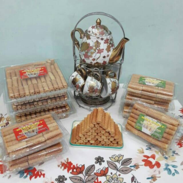 

Kue Semprong Mini Gapit