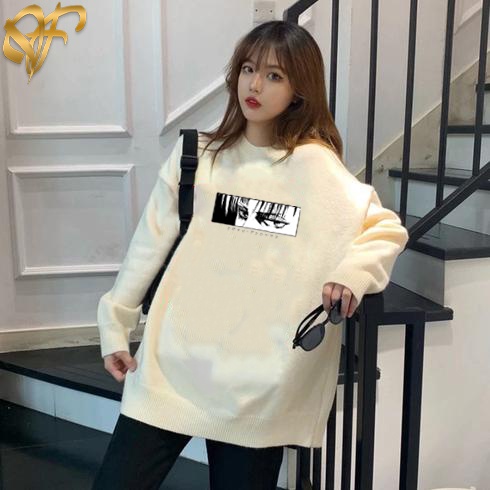 Sweater Levi Aesthetic Pria &amp; Wanita | Sweater Korea Style Fleece Cotton | Dhea Fashion