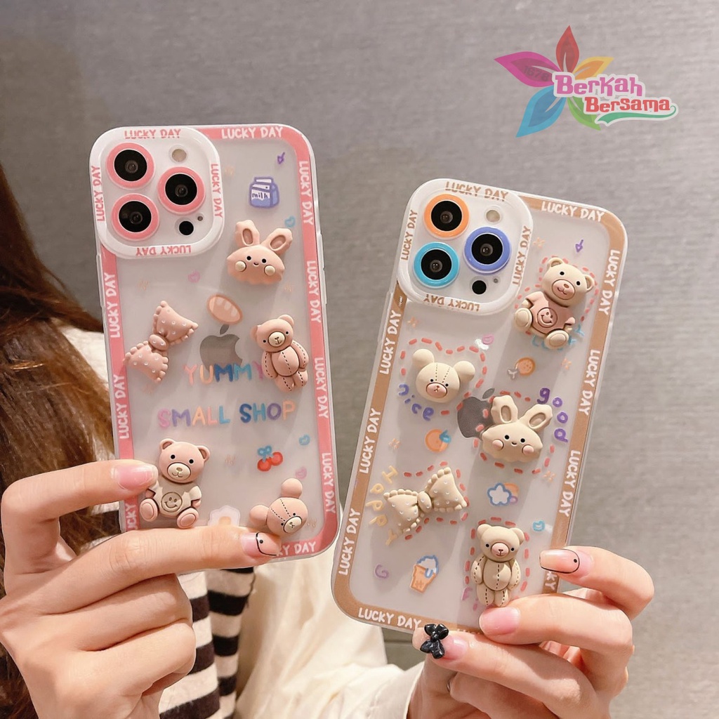 SS099 SOFTCASE IPHONE 6 6S 6+ 7 7+ X XS XR MAX BB6739