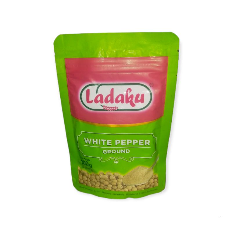 

Ladaku White Pepper Ground 100Gr