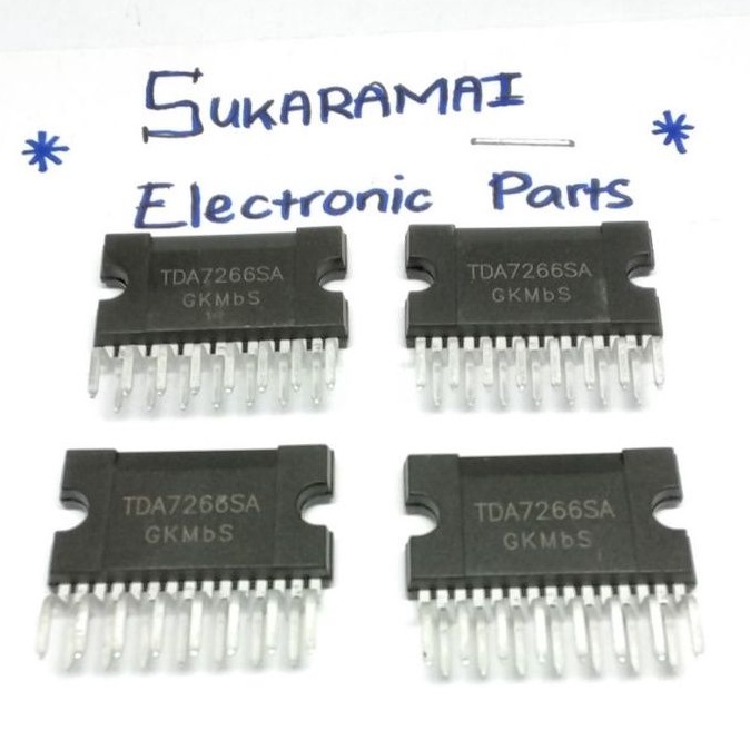 IC Tda7266sa Tda7266 Tda 7266 sa Audio Amplifier
