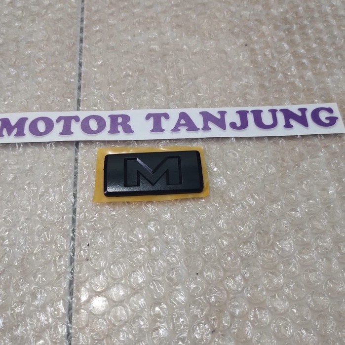 EMBLEM TIPE M DAIHATSU TERIOS AYLA XENIA SIGRA