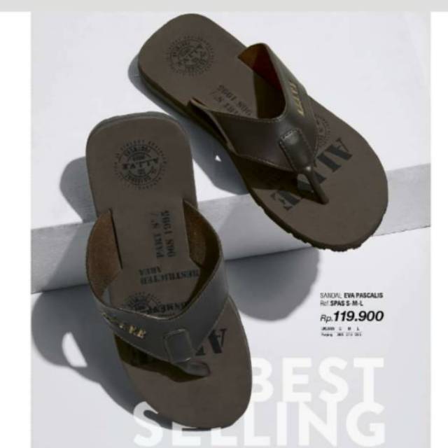 Sendal alive ukuran s