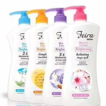 FEIRA WHITE Shower Cream 1000 Ml
