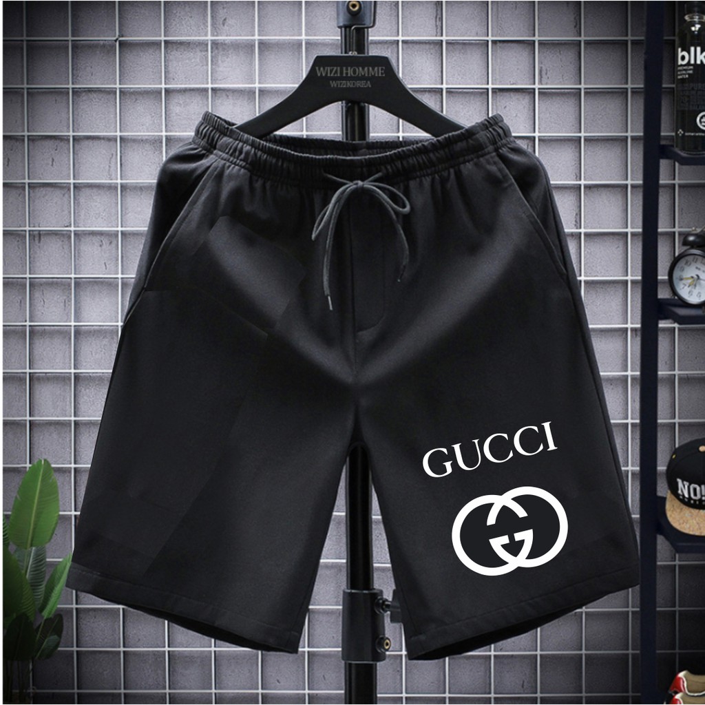 ShortPant Pria Celana Pendek Pria Gucci Mirror Celana Boxer Pria Celana Pendek Pria Distro Premium