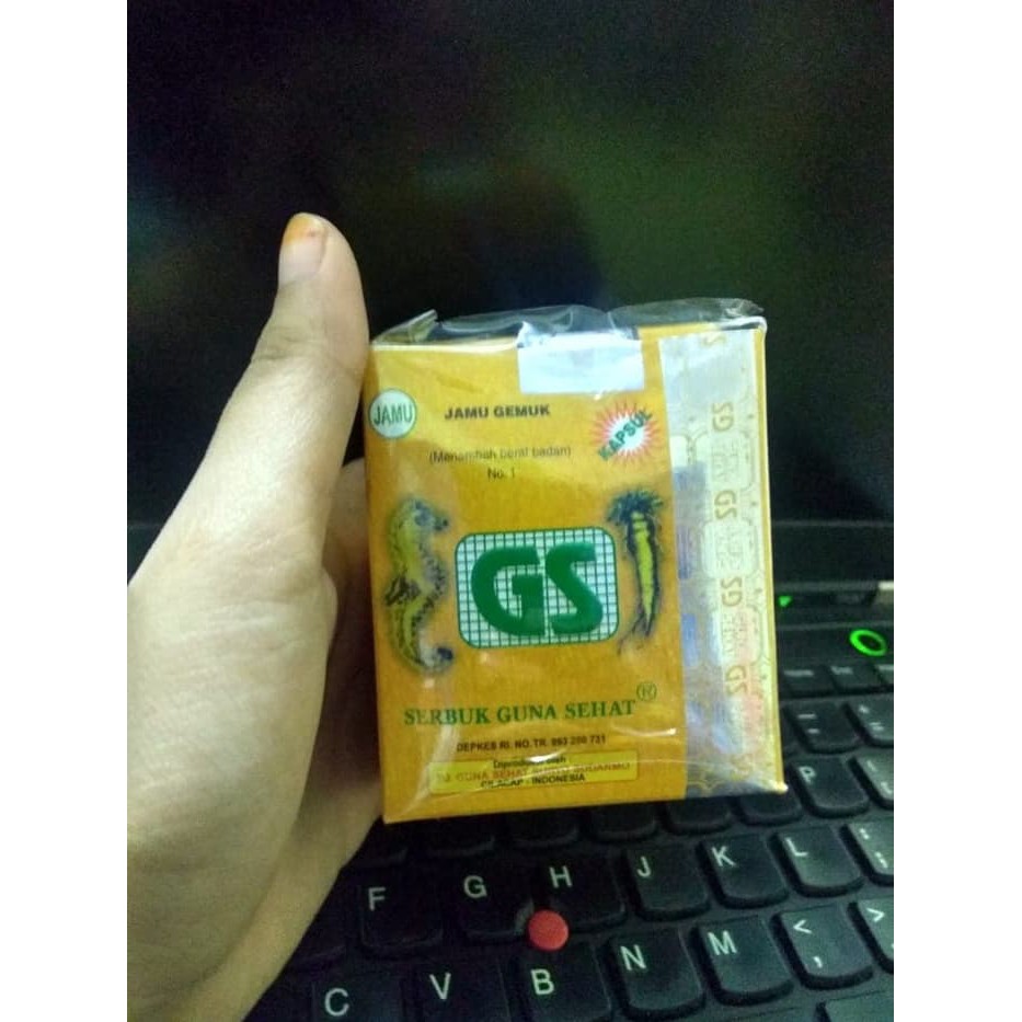 JAMU GEMUK SEHAT GUNA KAPSUL NO 1 - ju743