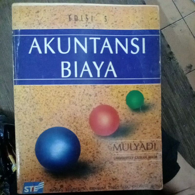 edisi 5 akuntansi biaya Mulyadi