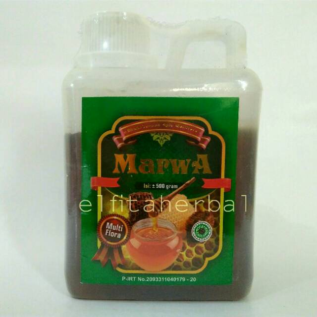 

Madu multiflora Marwa Al ghuroba 500 gram khusus pulau jawa