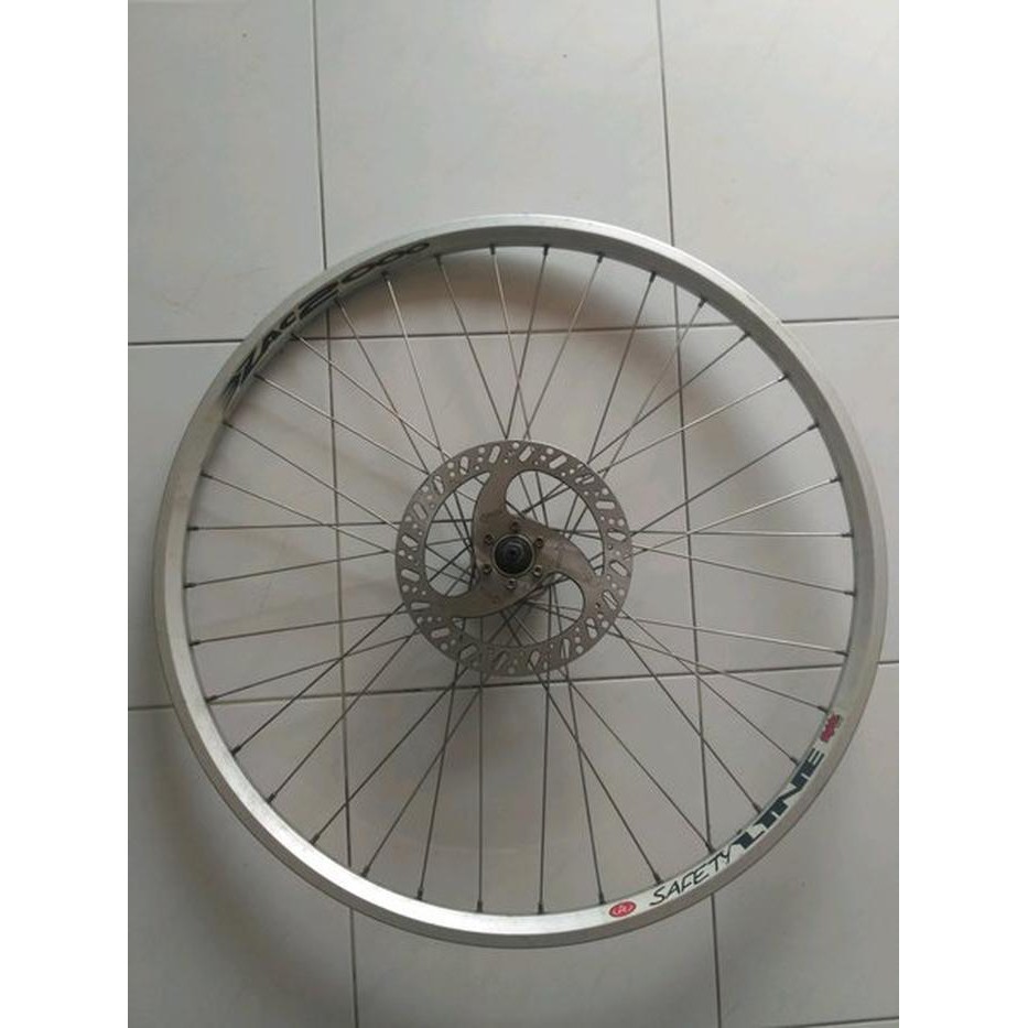 rigida bike wheels