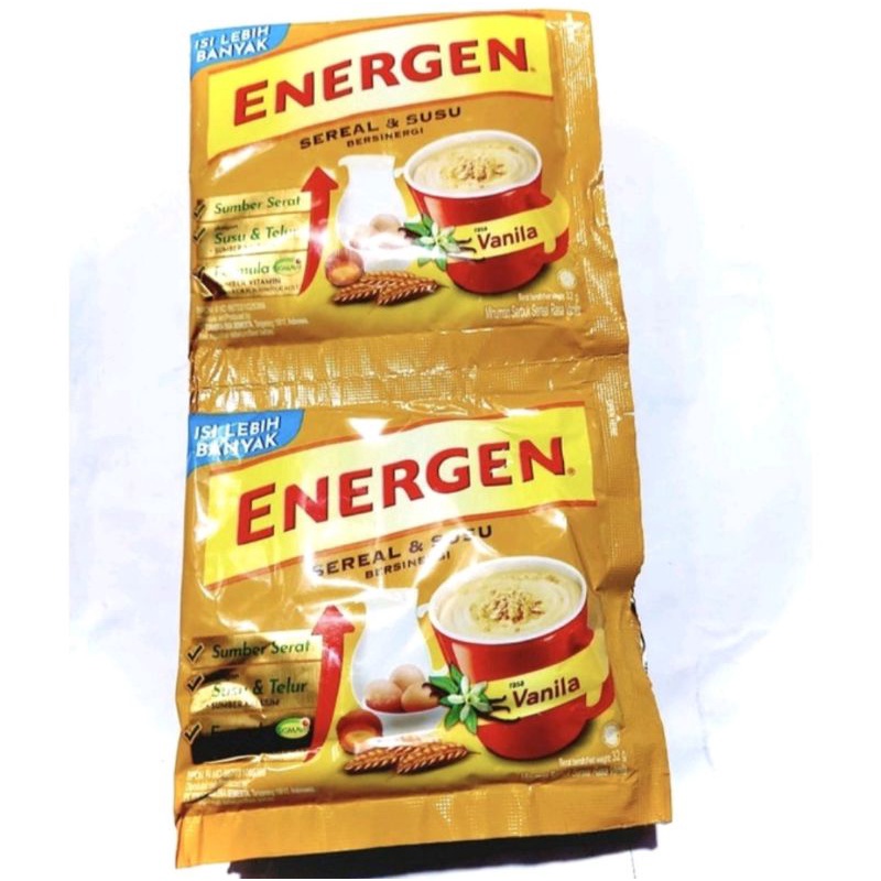 

Energen Vanilla 1 Renceng