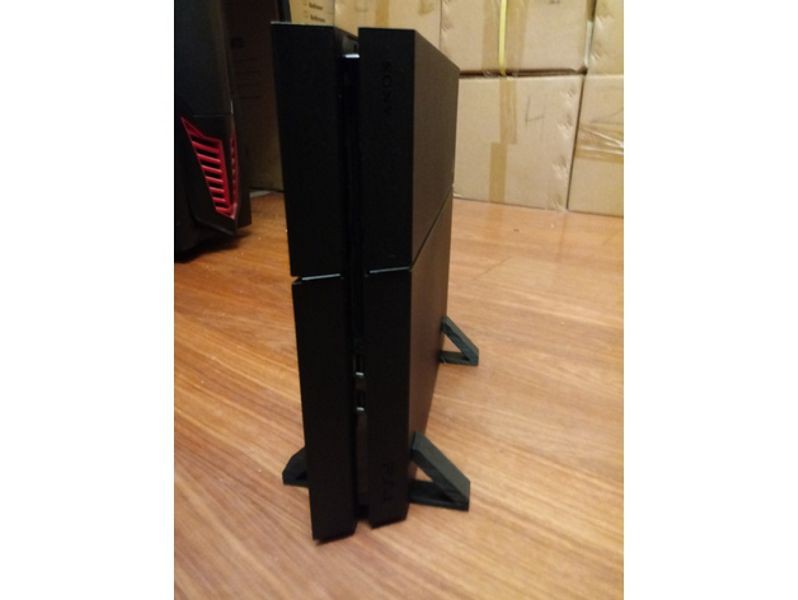 Dudukan Ps4 Fat Vertical Stand V2 - P3D