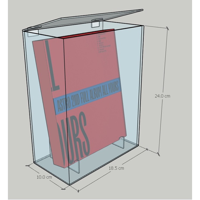 [BOX ALBUM] ALBUM ASTRO ALL YOURS / BOX ALBUM ACRYLIC ASTRO ALL YOURS
