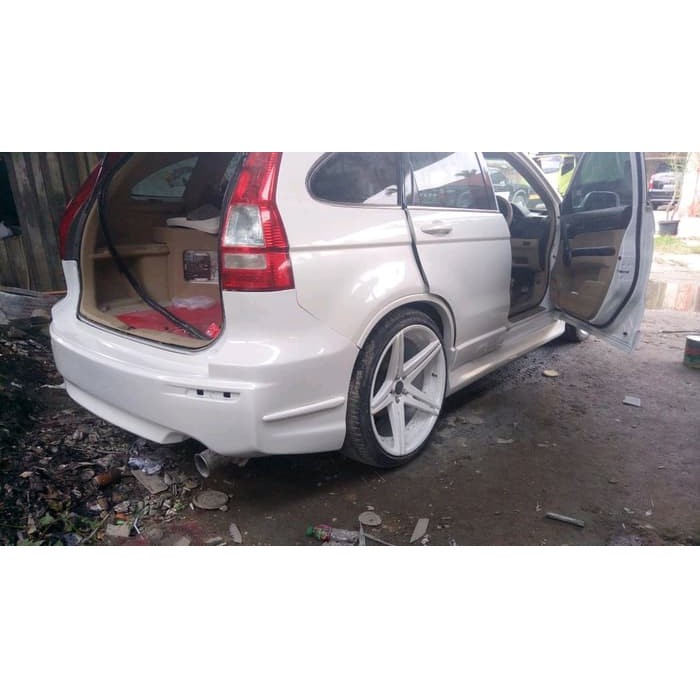 Bodykit honda CRV -- bodykit CRV Bodykit Crv 2007 Adaptasi Modulo 2010  Duraflex materials