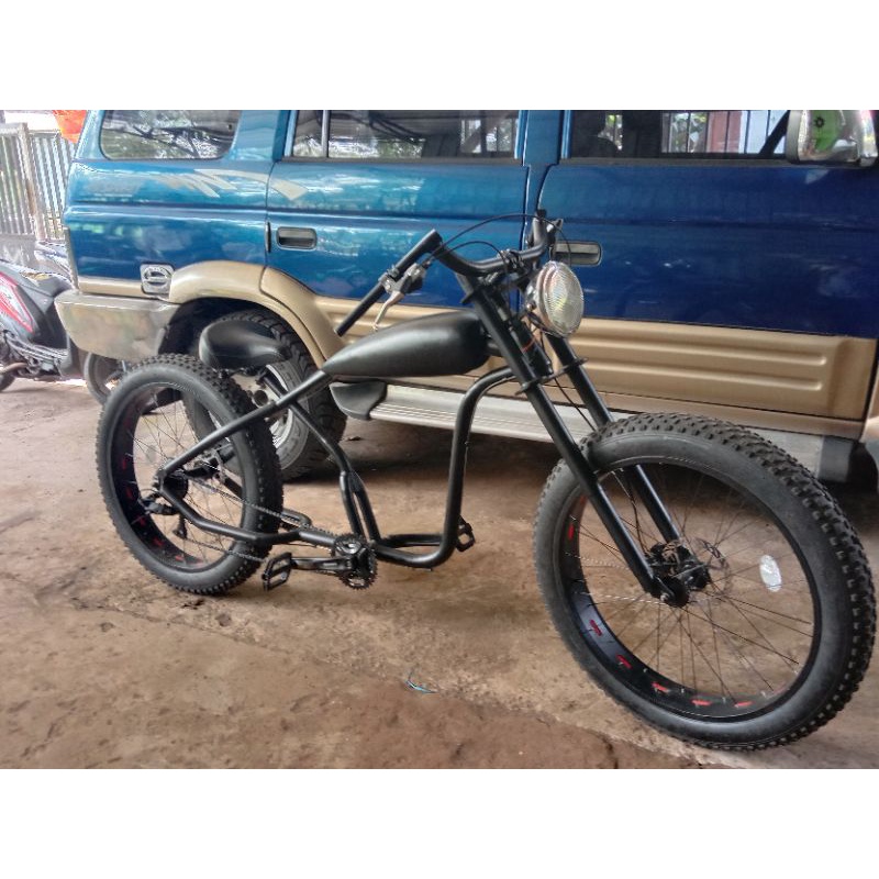 sepeda lowrider fate bike