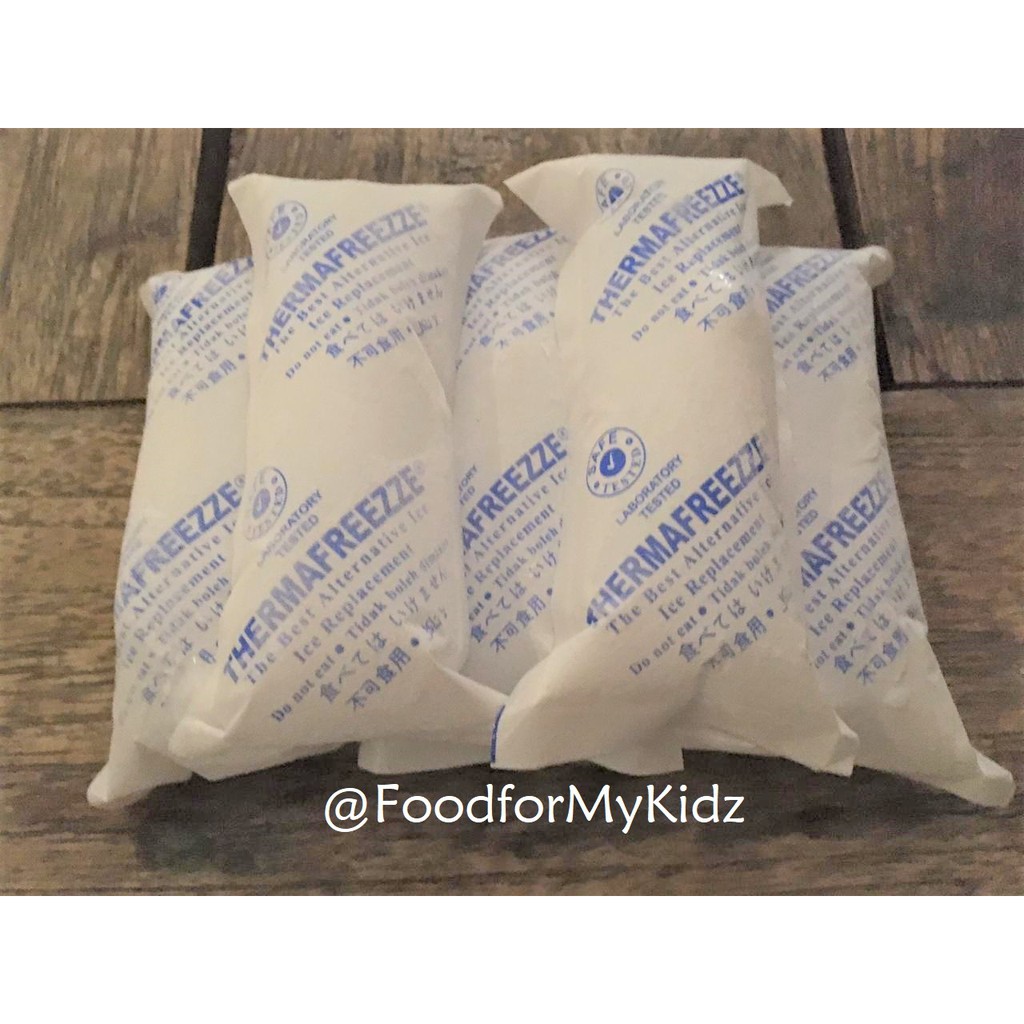 Ice gel pack Thermafreeze SATUAN untuk frozen food
