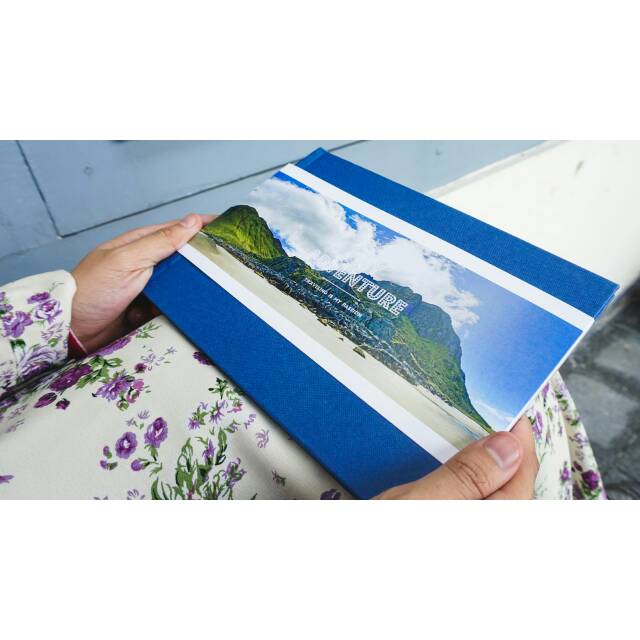 Cetak Photobook "MEDIUM CUSTOM"