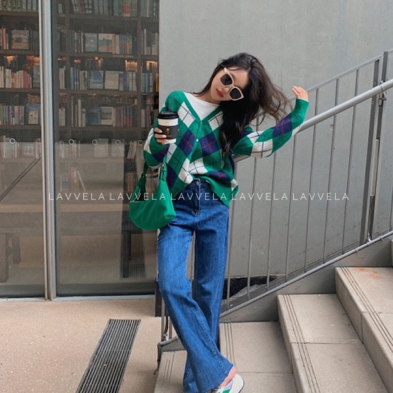 SOPHIA CARDIGAN LAVVELA CARDIGAN KOREA TEBAL IMPORT