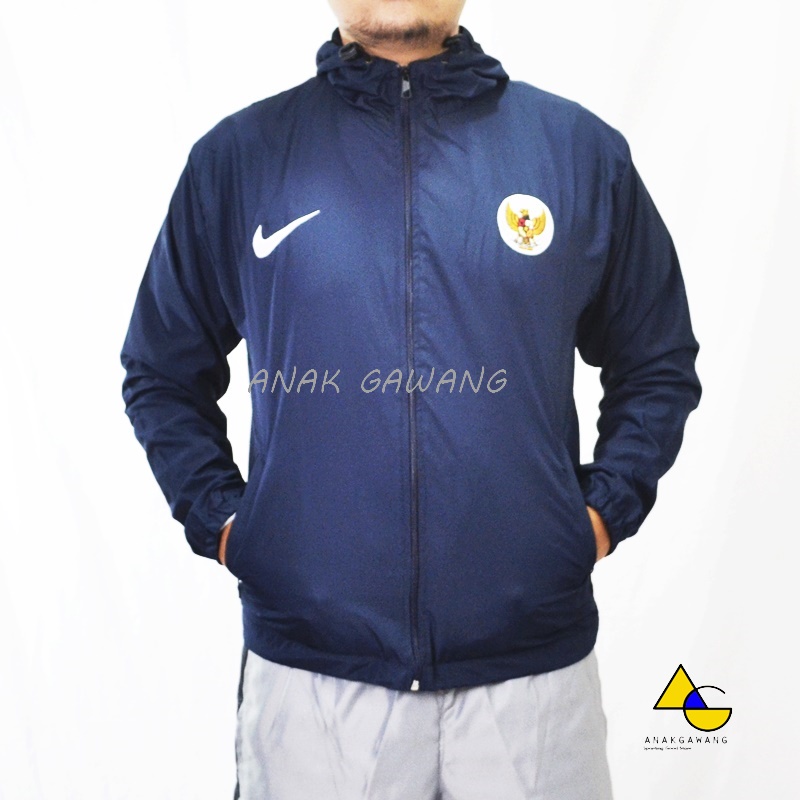 Jaket Olahraga Parasut Garuda Timnas Indonesia | Anakgawang