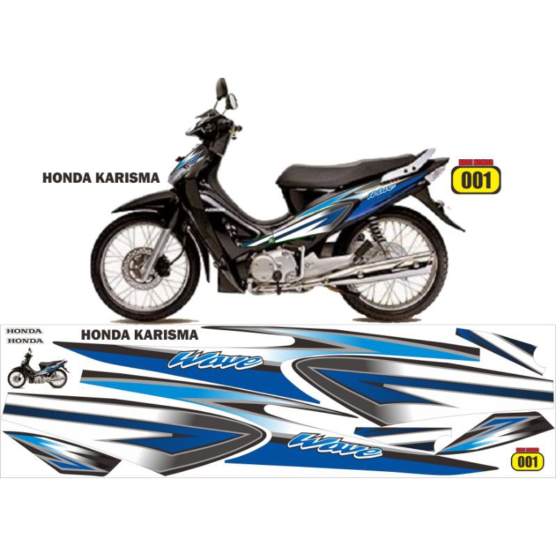 striping variasi karisma / decal karisma  / variasi karisma / is