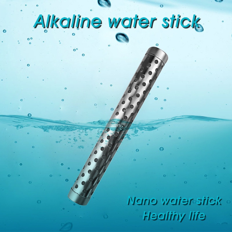 Gro 1pc Alkaline water Ionizer Hidrogen Untuk Menambah PH Air Mineral