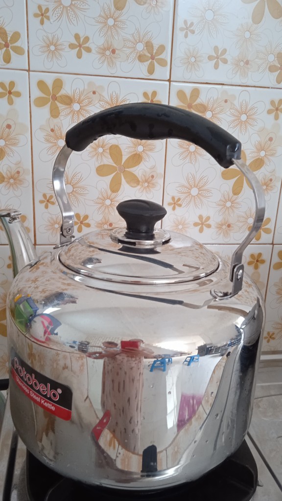 Teko Stainless Potobelo New Kettle 7 Liter ( Bma Cb70 ) Cookmaster