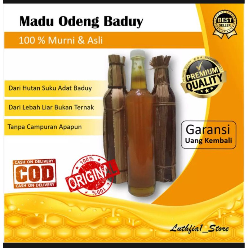 

Madu baduy asli 100% Original madu hutan