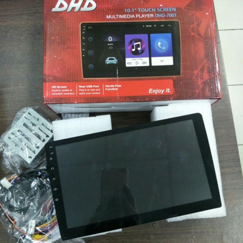 TV Head unit android DHD  (10 ) in