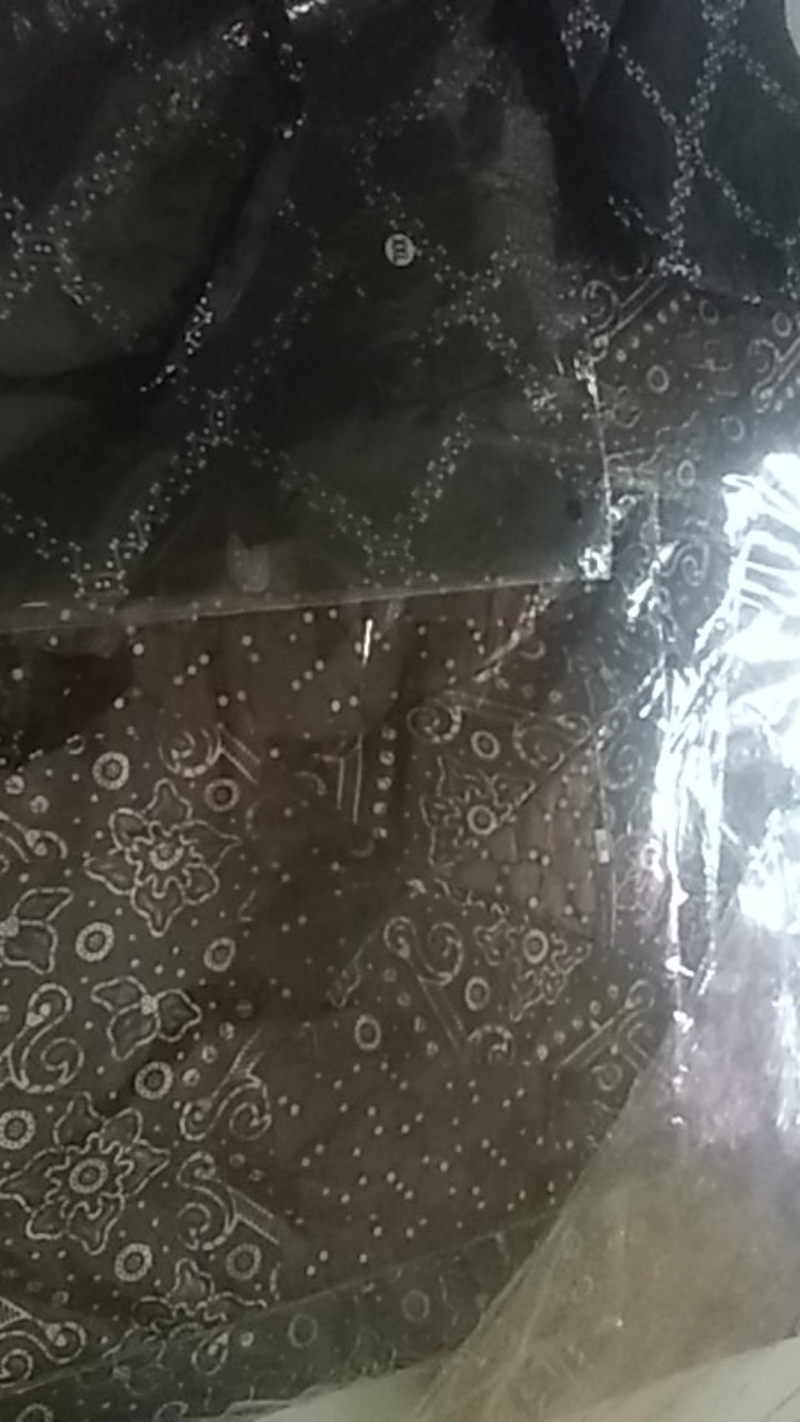 Batik Couple Keluarga Sania Ruffle Ori Ndoro Jowi Dnt Mataram