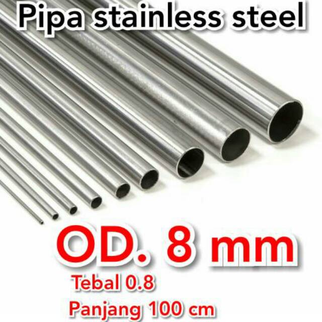 Harga Pipa Stenlis Per Meter