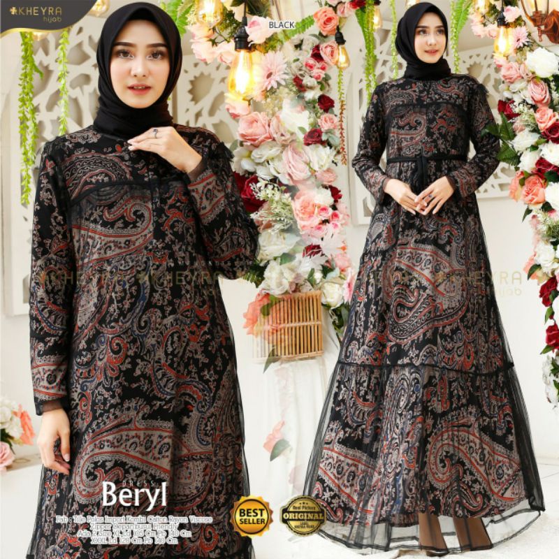 Dress Beryl Jumbo Cantik by Alila Hijab Cloth