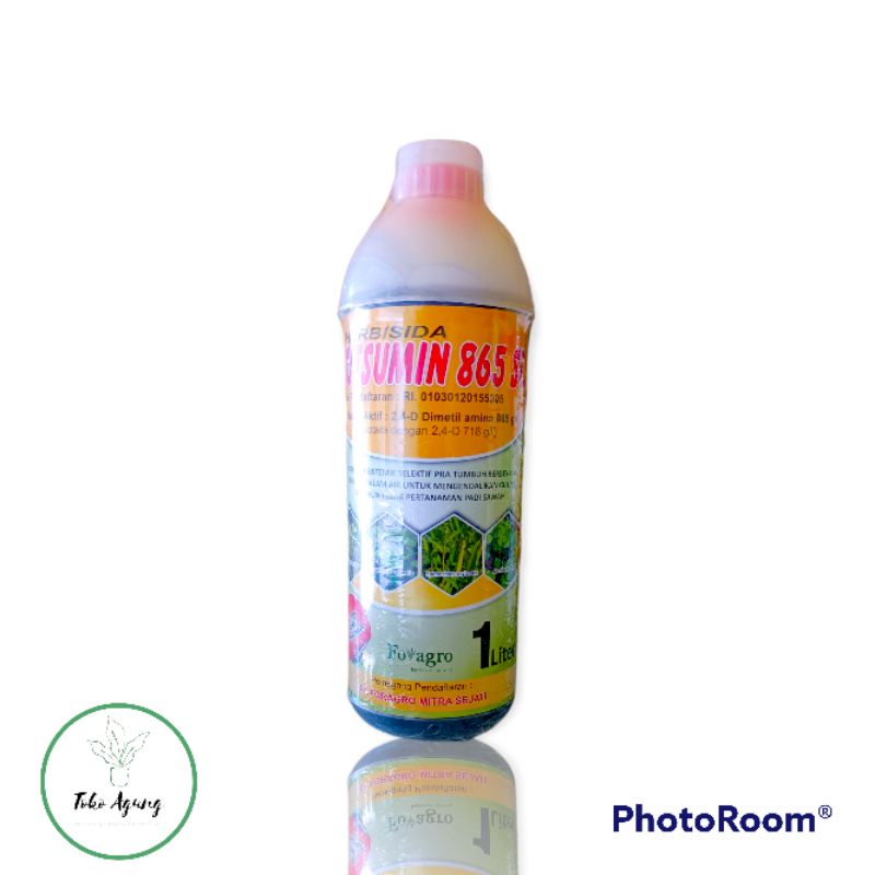 Jutsumin 865 Sl Herbisida Murah