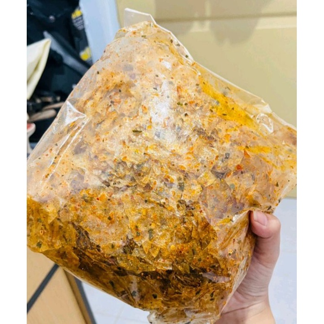 

keripik kaca jeruk purut