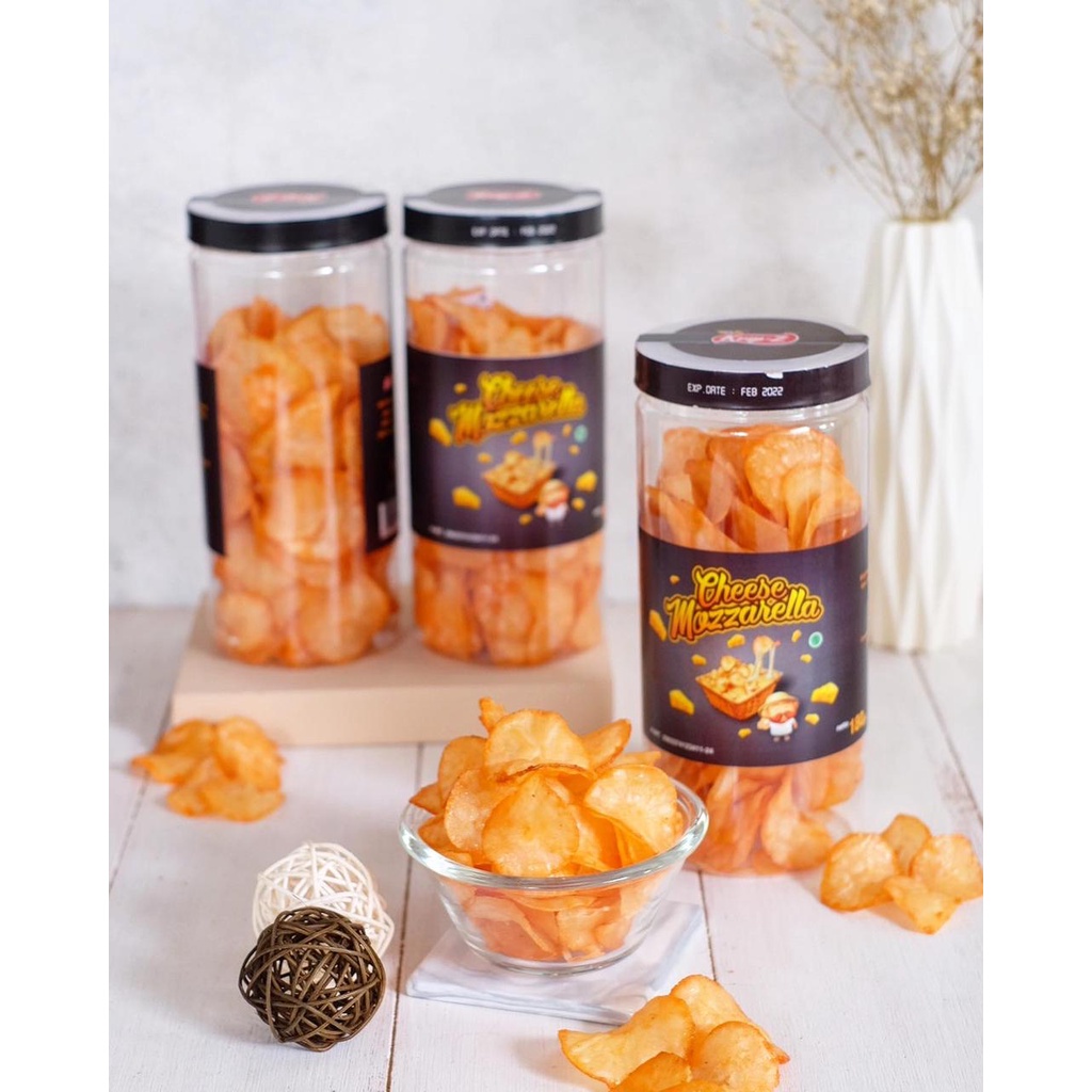 

Krip-z Toples Cheese Mozarella 180gr
